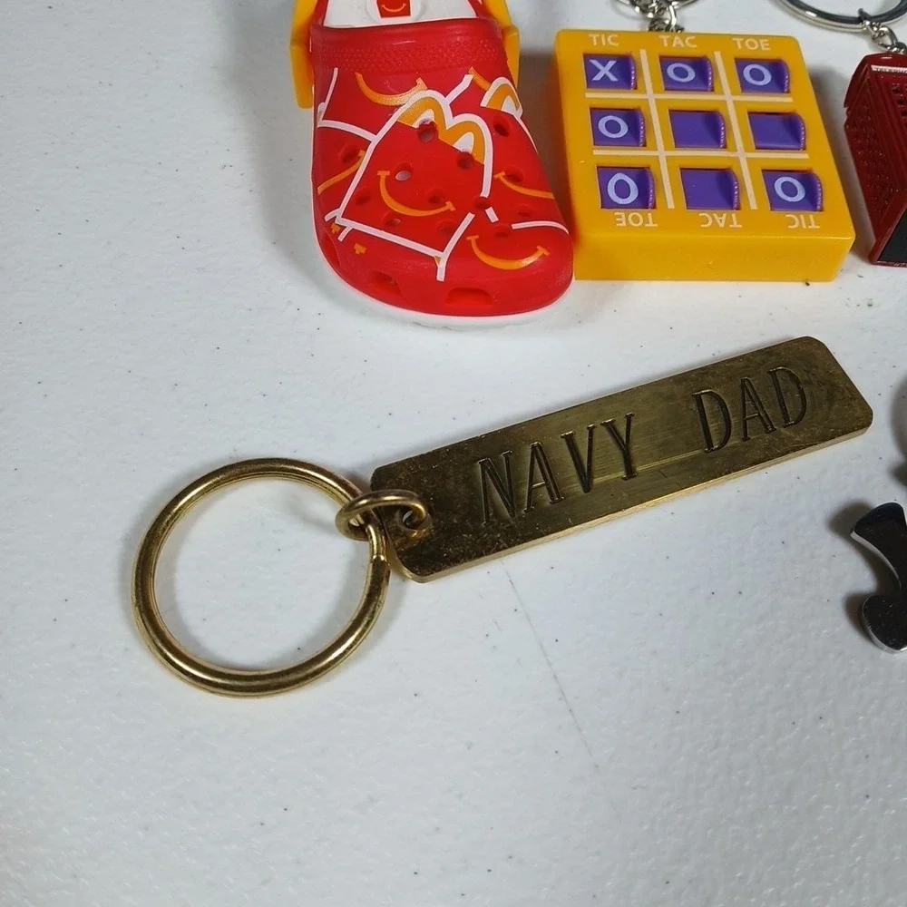 Keychain Lot Mixed Novelty Metal Plastic Gift